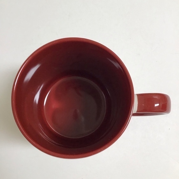 Christmas Reindeer Coffee Mug Cynthia Rowley Tea Cup Mistletoe Holiday New York - Picture 12 of 13